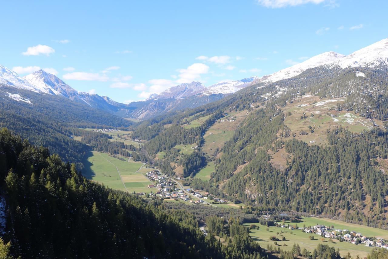 Chasa Randulina Bed and Breakfast Santa Maria Val Müstair Exteriör bild