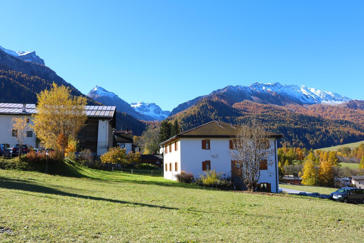 Chasa Randulina Bed and Breakfast Santa Maria Val Müstair Exteriör bild