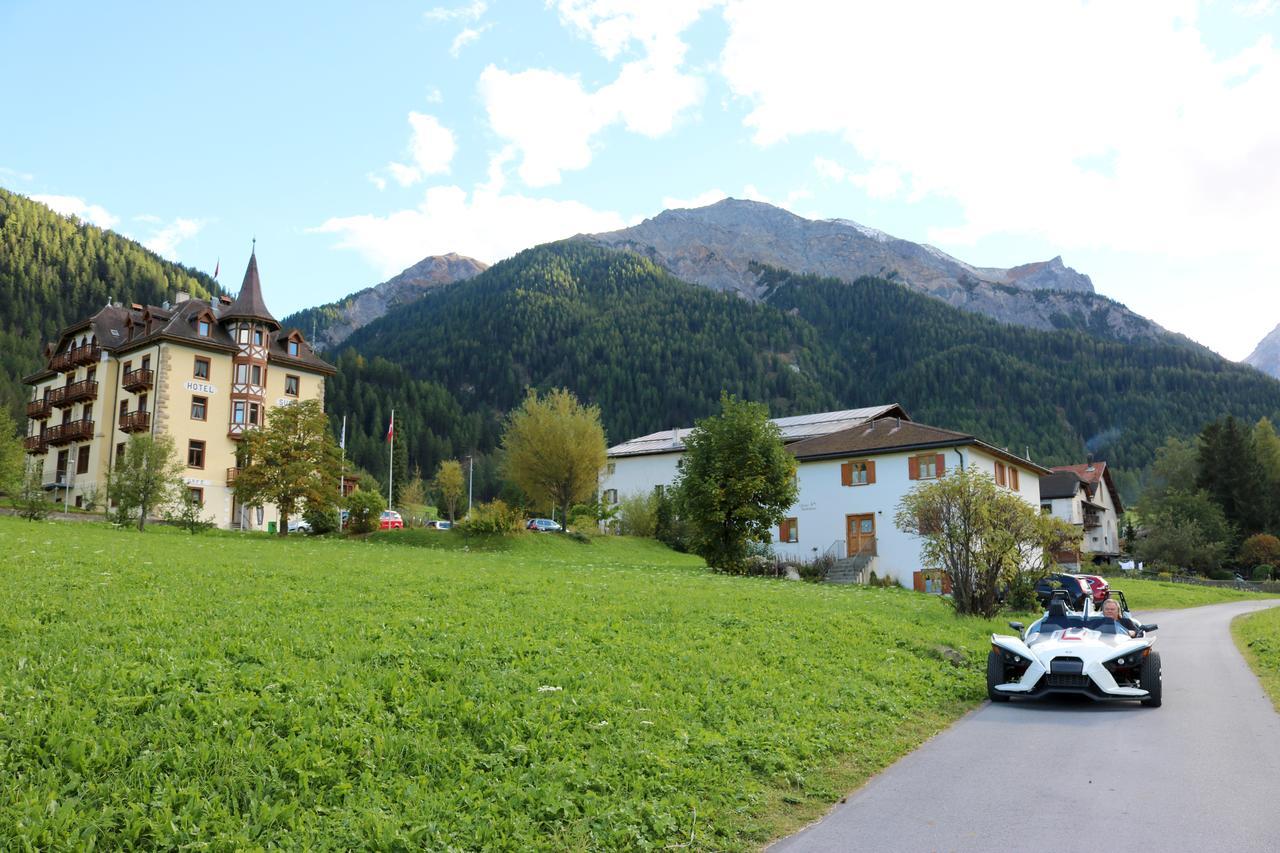 Chasa Randulina Bed and Breakfast Santa Maria Val Müstair Exteriör bild