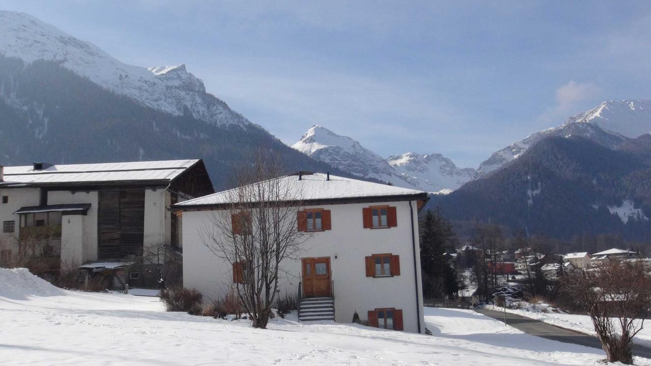 Chasa Randulina Bed and Breakfast Santa Maria Val Müstair Exteriör bild
