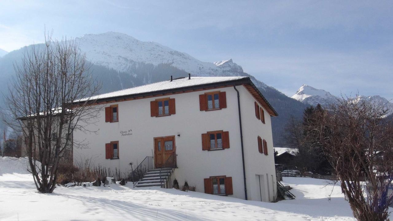 Chasa Randulina Bed and Breakfast Santa Maria Val Müstair Exteriör bild