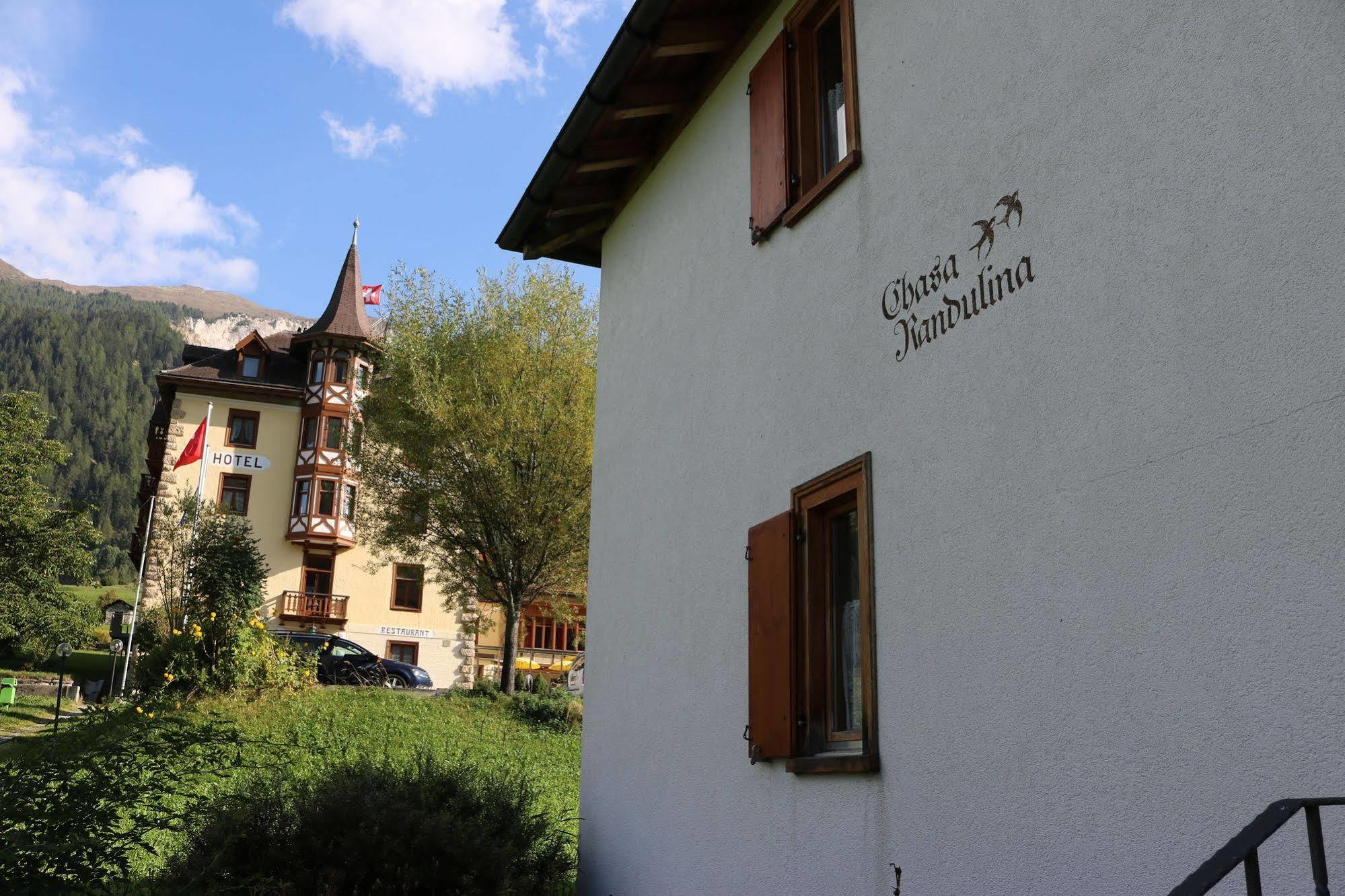 Chasa Randulina Bed and Breakfast Santa Maria Val Müstair Exteriör bild