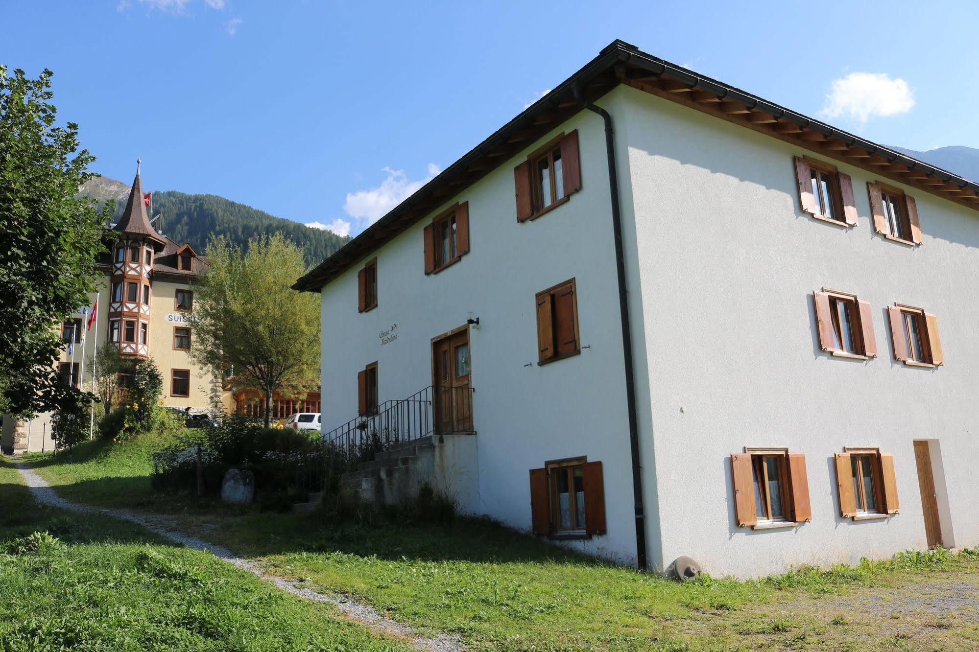 Chasa Randulina Bed and Breakfast Santa Maria Val Müstair Exteriör bild